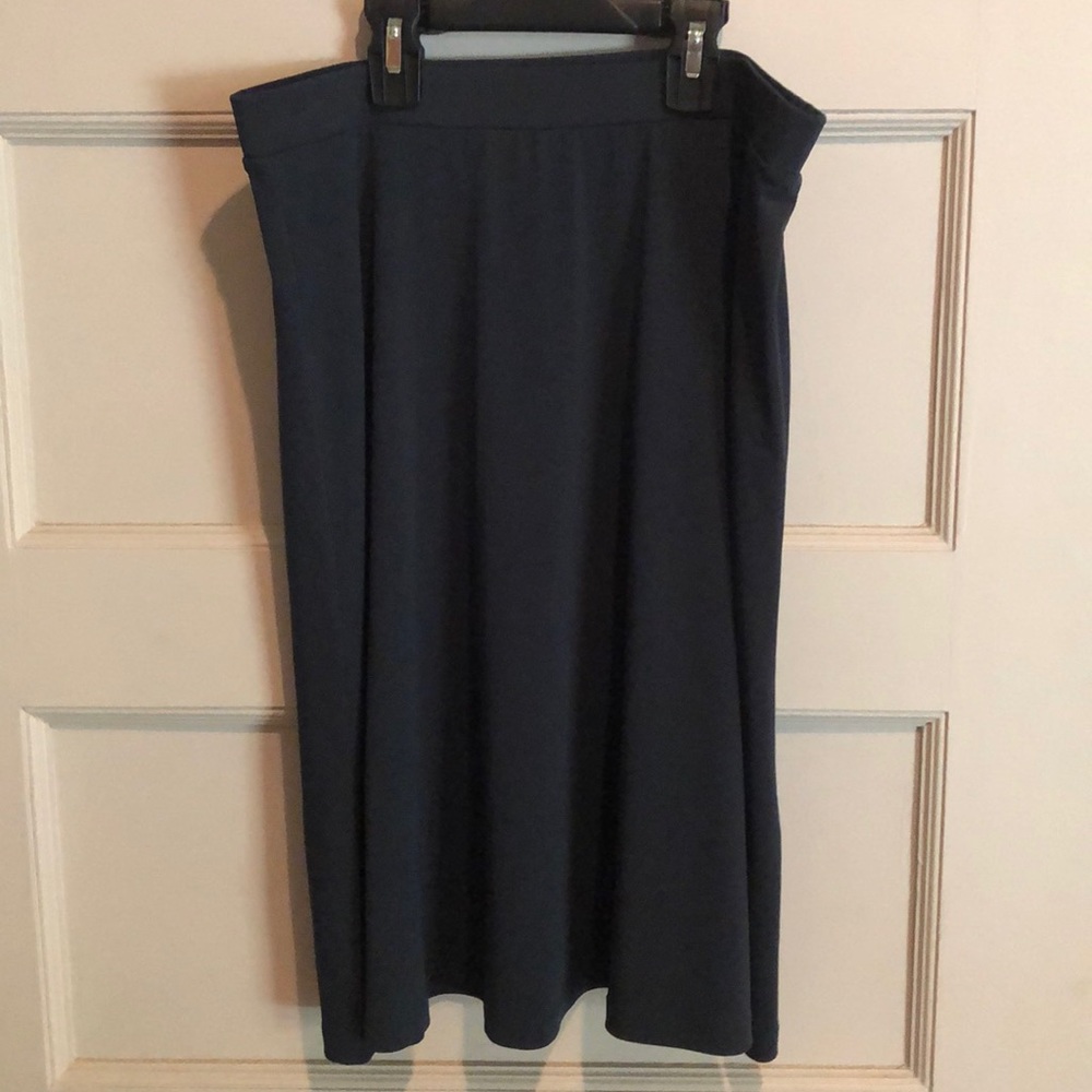 Dark green forever skirt